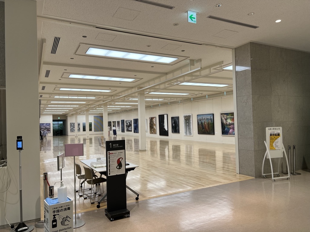 原田の森ギャラリー本館1階