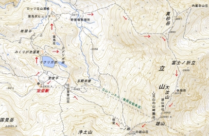 立山地図