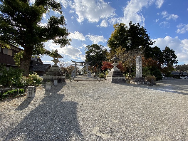沙沙貴神社　入口