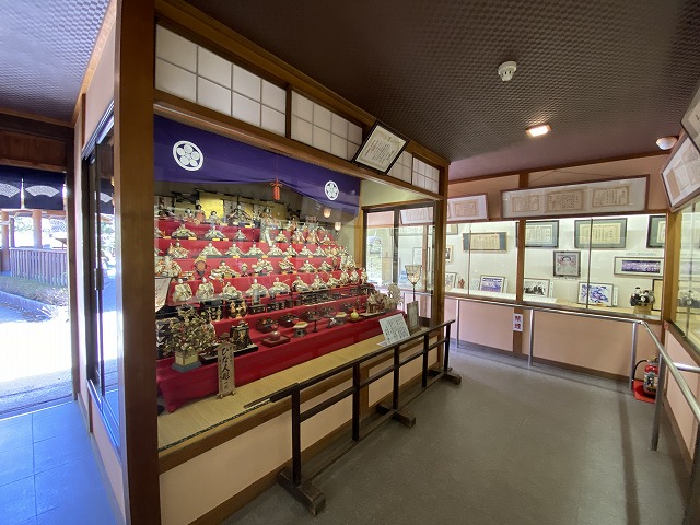 飛騨高椅神社　記念館資料