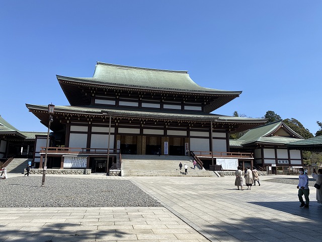 成田山新勝寺(平和大塔)　大本堂