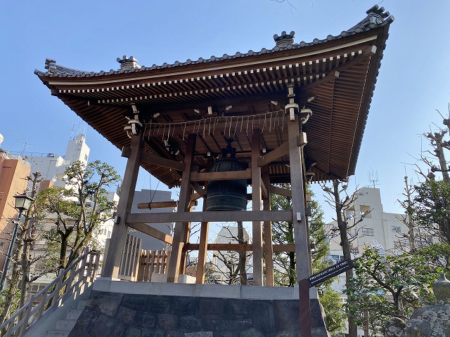 浅草寺②　時の鐘