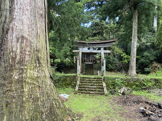松尾寺②　神社