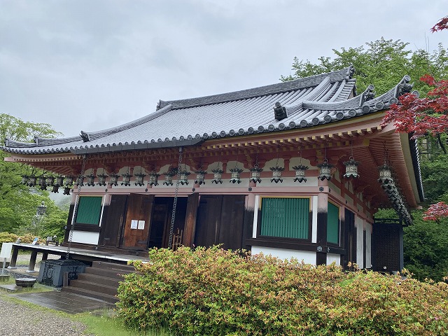 壺阪寺①　潅頂堂