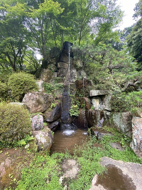 石山寺②　甘露の滝