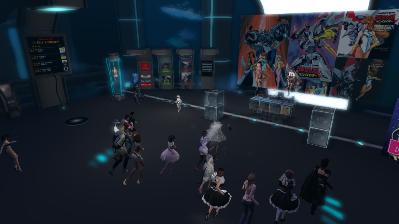 Honey's Cafe Dance Party!