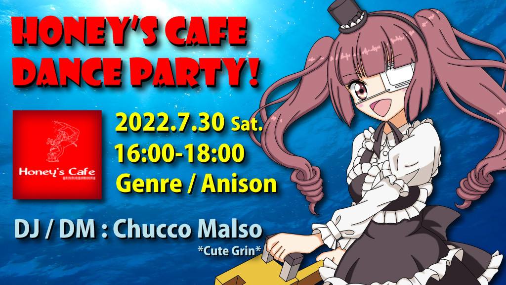 Honey's Cafe Dance Party!