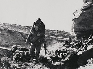 ロバート・キャパ　フラーガアラゴン前線、スペイン　1938年11月7日-