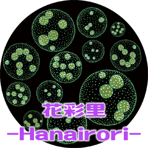 どこ博2022_花彩里-Hanairori-_logo