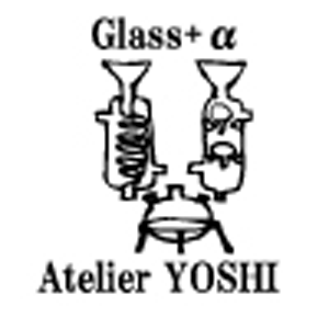 2022_アトリエ芳Glass_α_logo_S