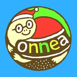 2022_クリスマス_onnea(オンネア)_logo