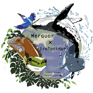 2022_クリスマス_Merquor IroToridori_logo