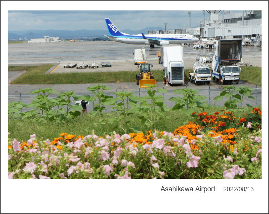 花と緑の旭川空港１
