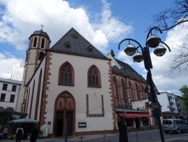 4月の景色　Liebfrauenkirche
