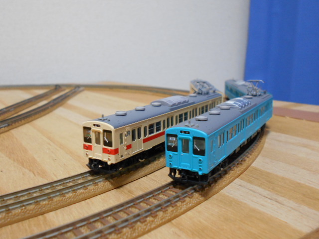 鉄道コレクション 鉄コレ JR西日本 105系 桜井 和歌山線 SW009