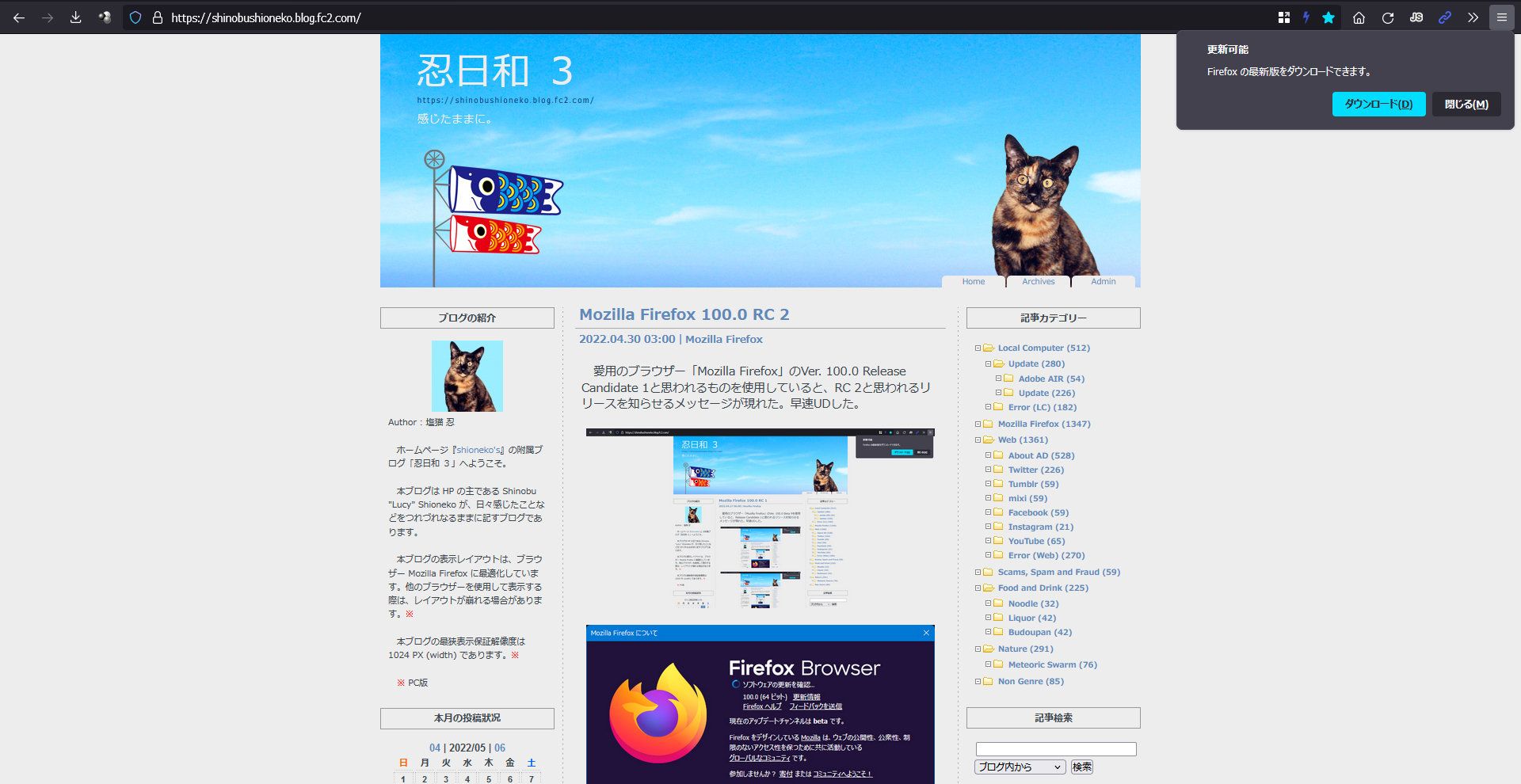 Mozilla Firefox 101.0 Beta 1