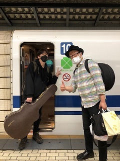 纐纈トメ新幹線ホーム50