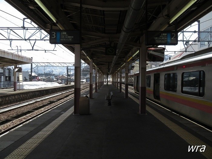 JR上越線越後湯沢駅