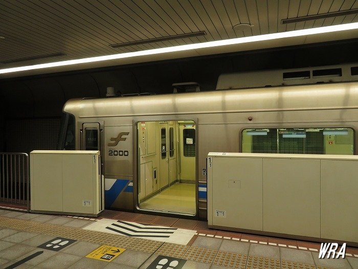 福岡市地下鉄2000系未更新車