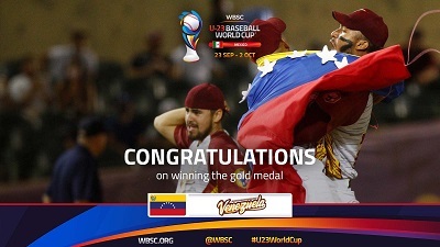 ベネズエラがU-23ワールドカップで優勝