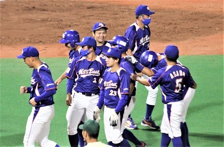 NTT東日本がサヨナラ勝ち